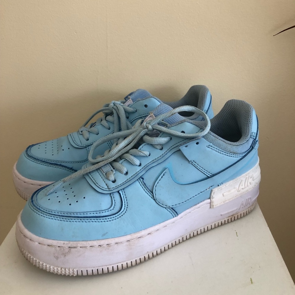 Nike Air Force Shadow. Size 8 Womens.